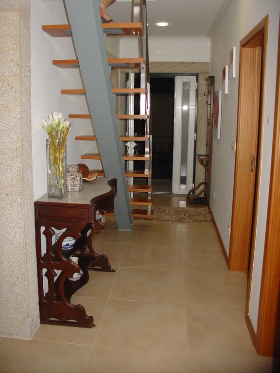 Villa Casa Do Terreiro Beiral do Lima Esterno foto